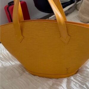 Louis Vuitton Mustard Yellow Tote